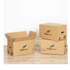 Red Wine Advanced Packaging Eco-Friendly Custom Logo Printed Cardboard Corrugated E-Commerce Business Packaging Mailing Boxes