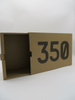 Recyclable Eco-Friendly Corrugated Paper Jam Bottle Kitchen Hardware Packaging And Storage Box