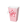 Top Quality Food Grade Glossy Laminated Popcorn Bucket Packaging Paper Box