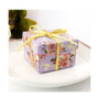 Full Color Specially Made Chocolate Candy Gift Packaging Box with Ribbon Closure