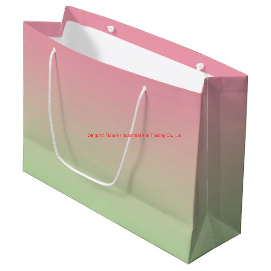 Foldable Romantic Wedding Party Gift Storage Bag