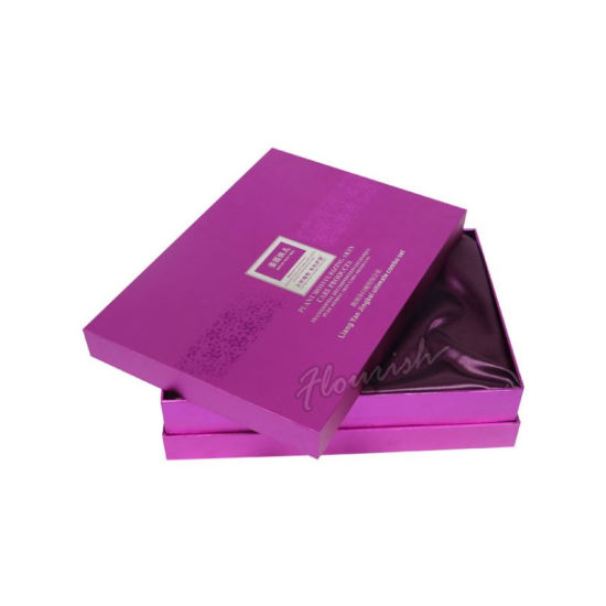 Rectangle Shape Women Figure Keeping Massage Cream Cosmetic Packaging Paper Box with Shoulder And Neck