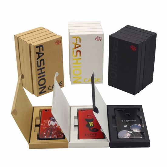 Eco-friendly Electronics Watch Band Packaging Kraft Paper Box 