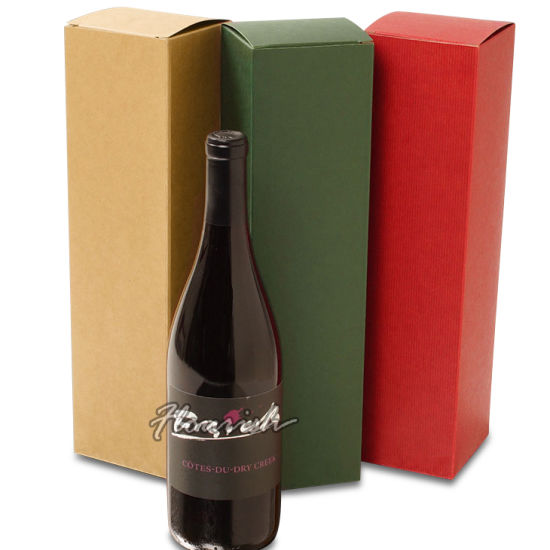 Custom Printing Beer Wine Champagne Carrier Box