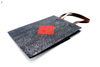 Fashion Black Faux Alligator Bag