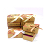 Food Grade Dessert Cookie Box for Tea Time