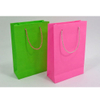 Laminated Cardboard Paper Bag in 160 GSM with Cotton Handle