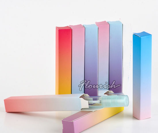 Custom Printing Art Paper Girls' Lipstick Packaging Box