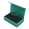 Luxury Style Flip Top Type Rigid Cardboard Paper Box with Magnetic Closure for Chocolate Tea Coffee And Wine Gift Packaging