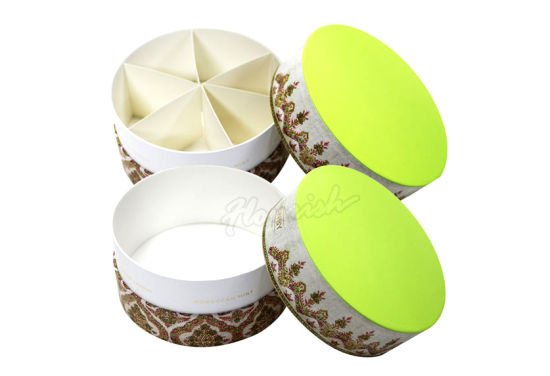 Round Shape Cosmetics/ Make-up Packaging Cardboard Paper Box