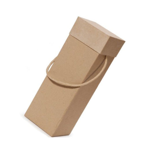 Brown Kraft Paper Wine Champagne Beer Drinks Packaging Bag 