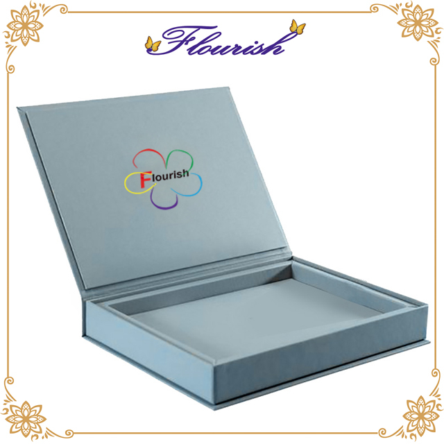High End Book Shaped Marriage Album Packaging Cardboard Box