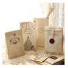 Food Grade Brown Kraft Paper Zipper Bag 