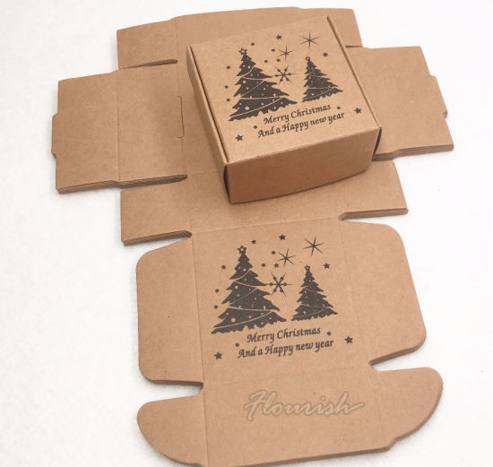 Easy Packing Custom Painting Corrugated Tea Cup Packaging Cardboard Box