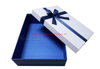 Lid and Base Type Rectangle Shaped Surprising Gift Box With Ribbon