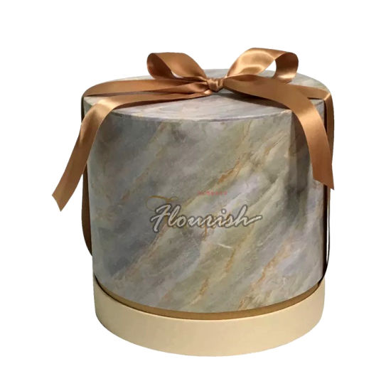 Rigid Single Candle Set Display Kraft Paper Box