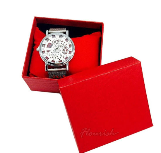 Good Quality Heavy Duty Gift Wrap Watch Box