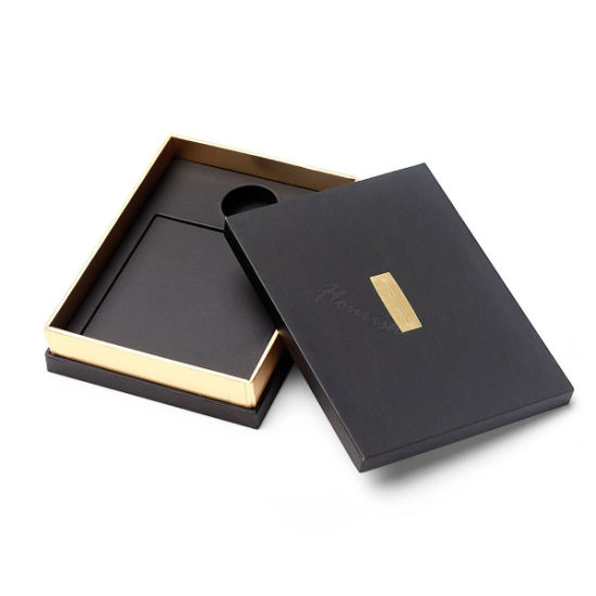 Fancy Gold Stamping Strong Cardboard Procelain Packaging Paper Box