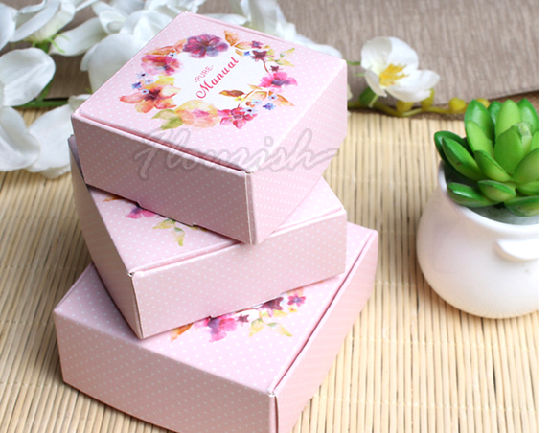 China Factory Handmade Cardboard Soap Gift Packing Paper Box
