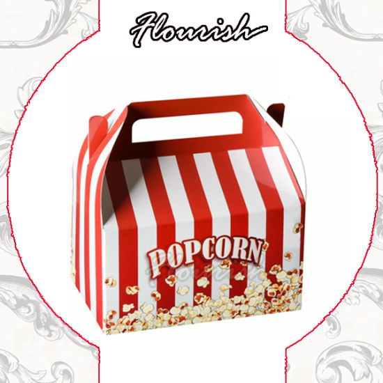 Golden Dot Printing Party Favor Tall Cake Box