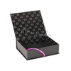 Hot Foil Pink Paper Hair Salon Beauty Box with Sleeve