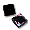 Square Shape Medium Size Cardboard Jewelry Decorations Gift Packaging Box 