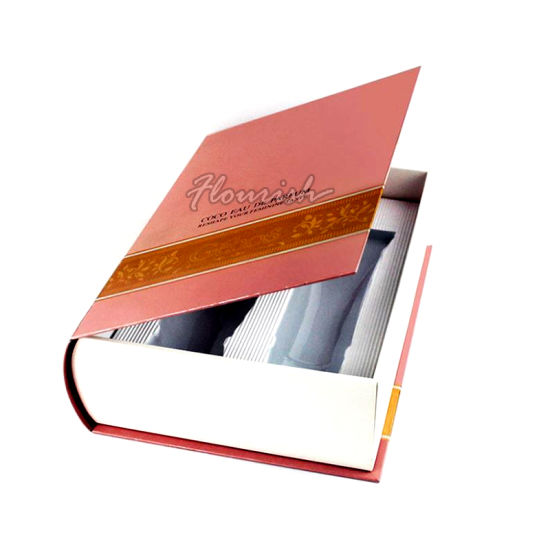 Classy SPA Oil Body Lotion Paper Box with Dividers