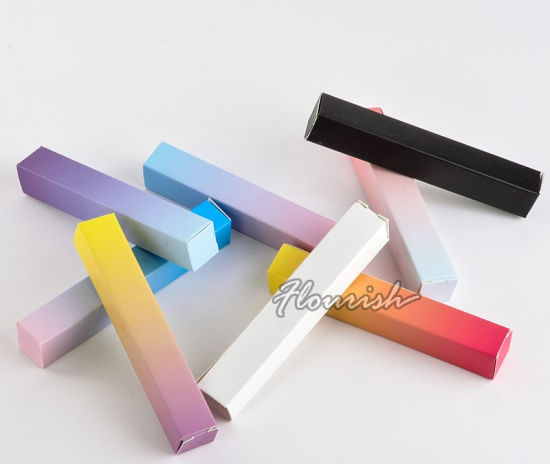 Custom Printing Art Paper Girls' Lipstick Packaging Box
