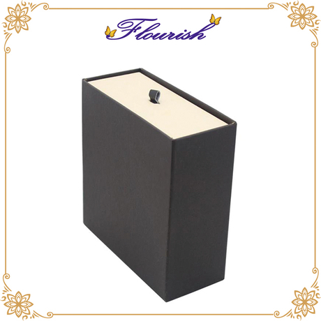 Custom Logo Sliding Drawer Type Paper Gift Box - Buy Rigid Box, Jewelry ...