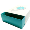 Silver Stamping Skin Solution Cosmetic Packaging Box