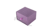 Burgundy Color Premium Linen Paper Gift Packaging Box