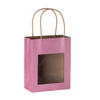Pure Kraft Paper Bag with Twist Handle in 100 GSM