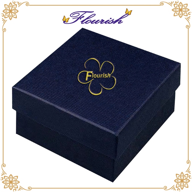 High Strength Lid And Base Type Square Gift Packaging Box 