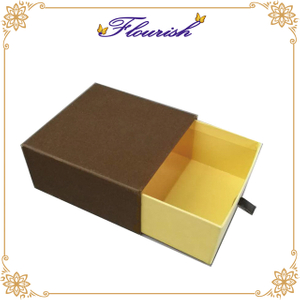 OEM Logo CMYK 4 Color Printing Sleeve Type Gift Packaging Box 