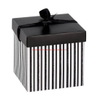 Large Size Full Color Printing Wedding Favor Gift Packaging Box with Ribbon Bow Tie
