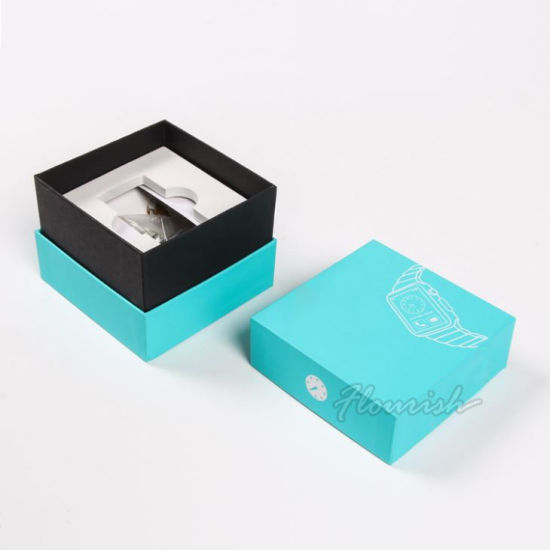 Elegant Leaf Printing Badge Box