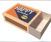 Eco-Friendly Portable Corrugated Paper Honey Jam Coffee Tea Juice Powder Packaging Box