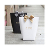 Printed White Apparel Packaging Vogue Bag