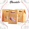Special Designed Flip Top Kraft Paper Candy Box