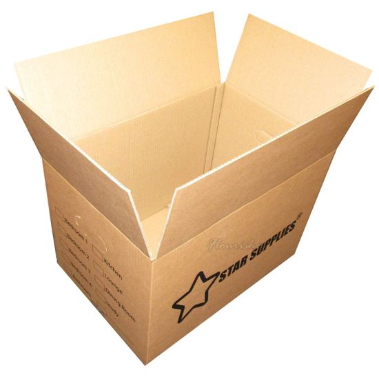China Retail Speciality Document Storage Brown Carton Box