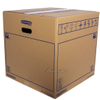 China Retail Speciality Document Storage Brown Carton Box