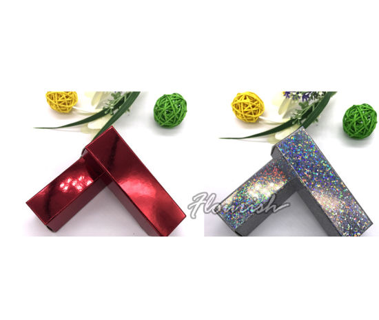 Beautiful OEM Color Portable Makeup Eyeliner Box with Hanger