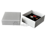 Medium Size Beige Coated Paper Necklace Box