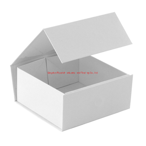 Silver Stamping Skin Solution Cosmetic Packaging Box