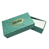 Matt Laminated Green Coated Paper Anniversary Gift Storage Surprise Box