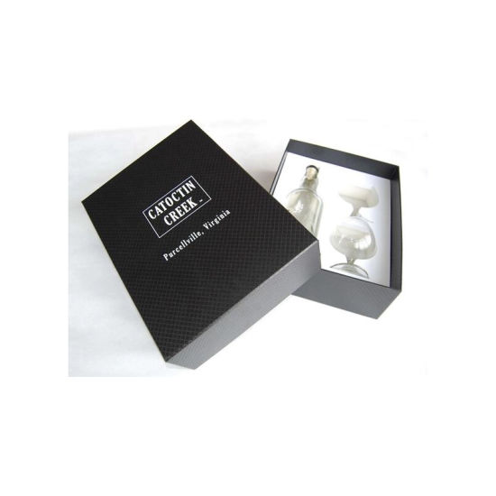 Gold Stamping Silver Stamping Gray Board Wine Box