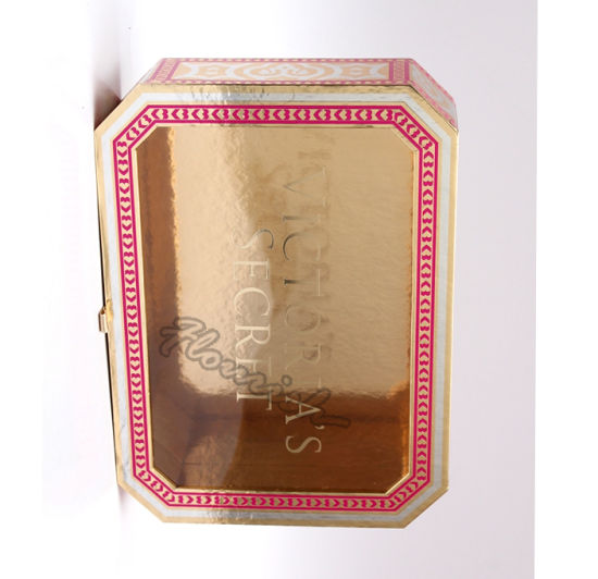 Portable Scarf/ Underwear/ Towel Paper Gift Box with Clear Window