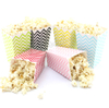 Top Quality Food Grade Glossy Laminated Popcorn Bucket Packaging Paper Box
