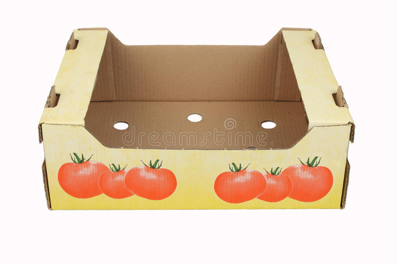 OEM Corrugated Paper Onion Garlic Packaging Box with Carrier