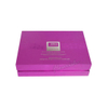 Rectangle Shape Women Figure Keeping Massage Cream Cosmetic Packaging Paper Box with Shoulder And Neck
